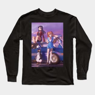 Neon Genesis Evangelion Long Sleeve T-Shirt